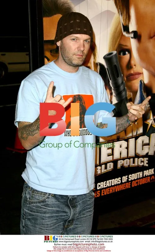Fred Durst at Team America Premiere