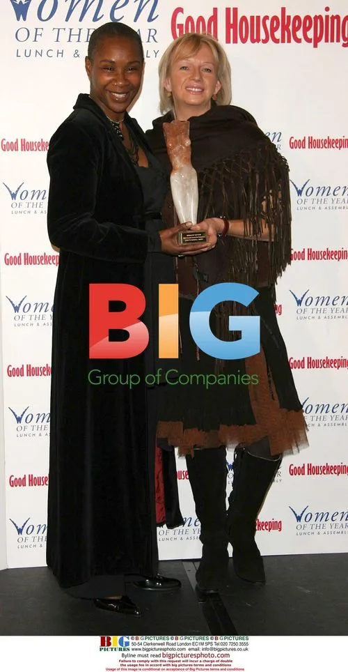 Director Josette Bushell-Mingo and Kraymer at Women of the Year Awards