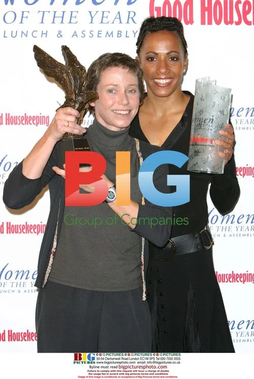 Kelly Holmes and Jane Tomlinson at Women of the Year awards