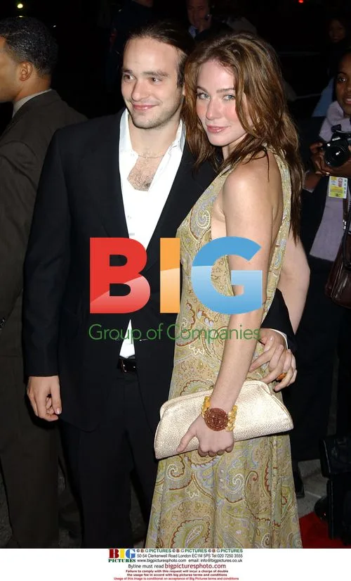 Charlie Cox & Lynn Collins at 'Being Julia' Premiere