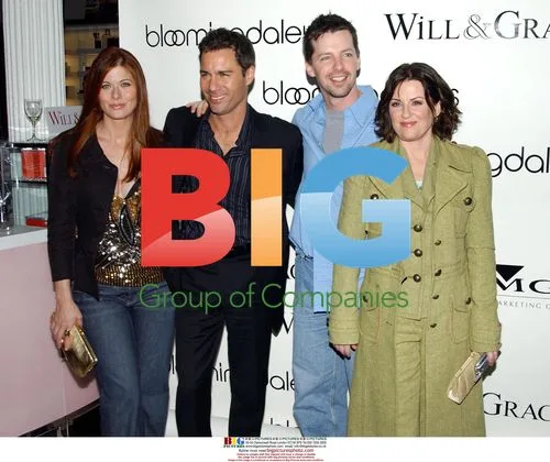 Will & Grace Cast at CD Release Party