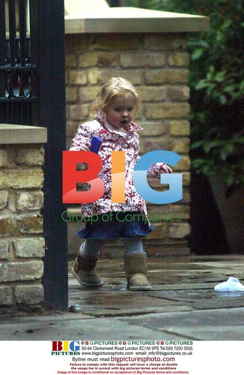Jefferson Hack and Daughter Lila Visiting Sadie Frost