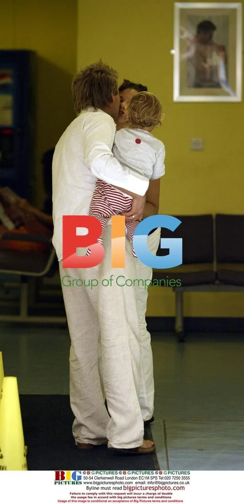 Jade Goody with Son and Ex