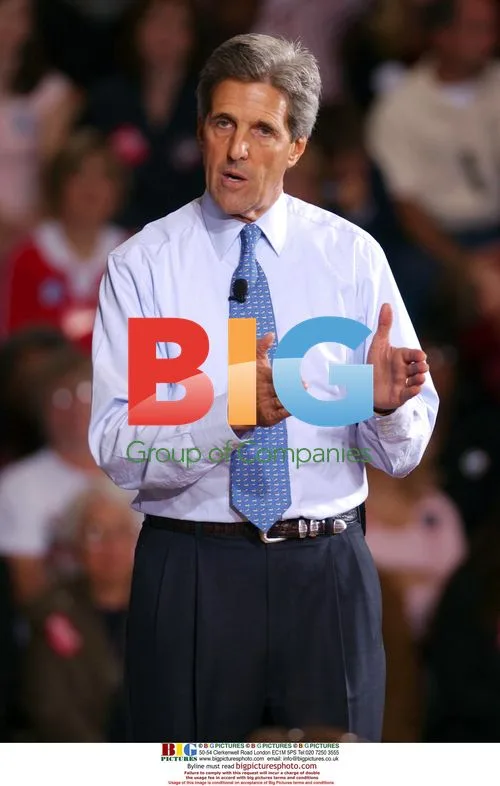 John Kerry at Town Hall Meeting