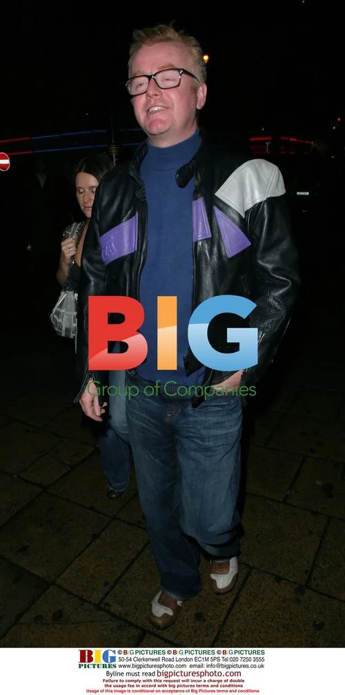 Chris Evans and Harriott Scott at Ronan Keating party