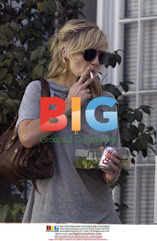 Kirsten Dunst Runs Errands in LA