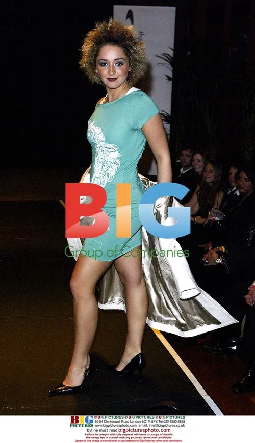 Corrie Actress Lucy Jo Hudson on Childline Catwalk