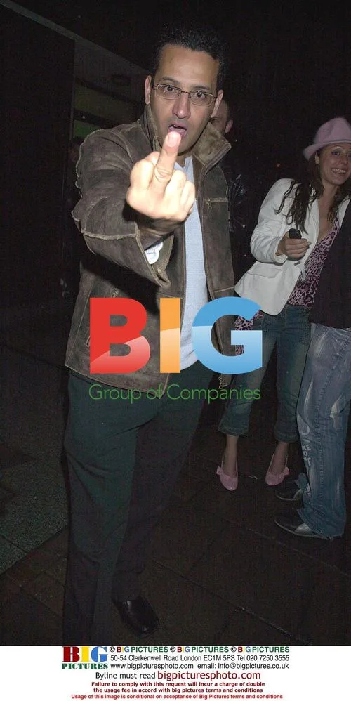 Ahmed Aghil on Nightout in London