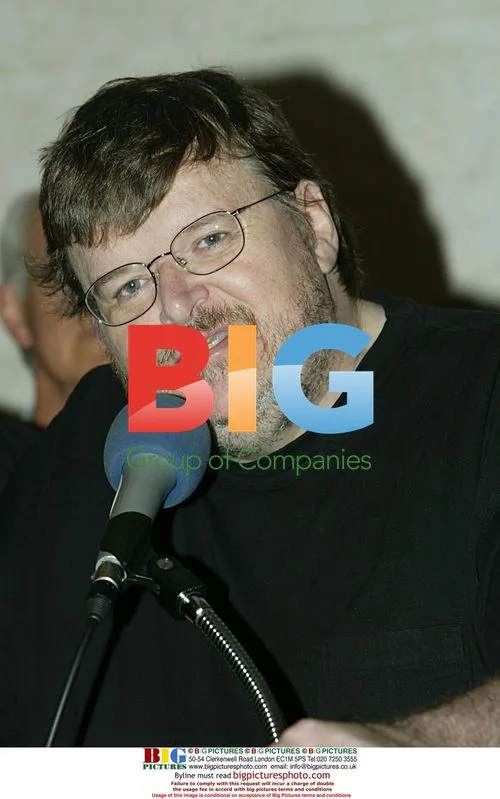Michael Moore at Rainbow Push Awards Dinner
