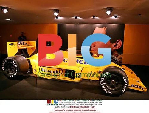 Ayrton Senna Exhibition in Sao Paulo