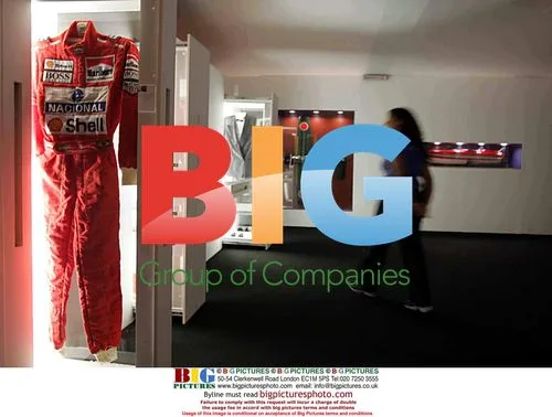 Ayrton Senna Exhibit