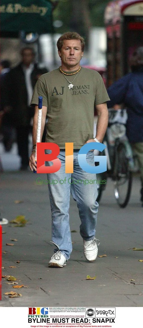 Chris Quentin Out and About in London