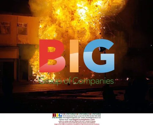 Coronation Street Explosion Stunt