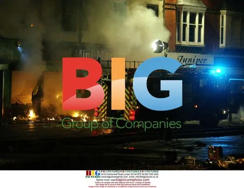 Dramatic Explosion on Coronation Street Set