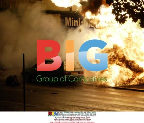 Coronation Street Explosion Stunt