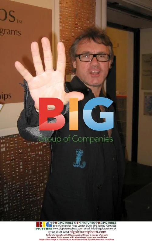 Damien Hirst at Pharmacy Collection Party