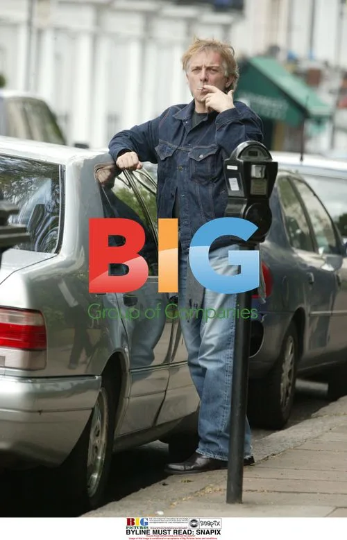 Rik Mayall at Parking Meter