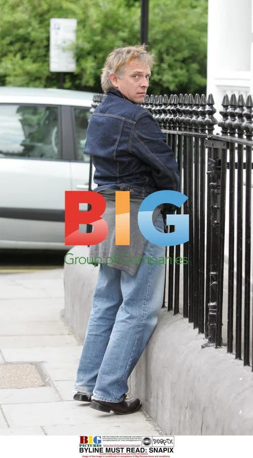 Rik Mayall Feeding Parking Meter