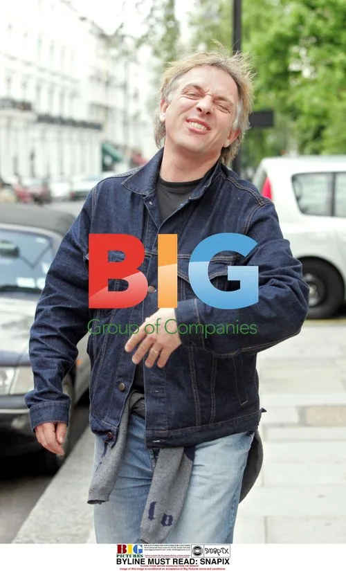 Rik Mayall Feeding Parking Meter