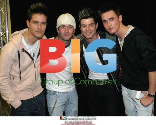 PHIXX Backstage at Girl Guide Big Gig 2004