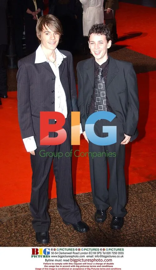 Young Actors at Neverland Premiere