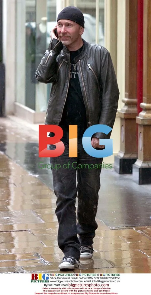 U2's Edge Shopping in London