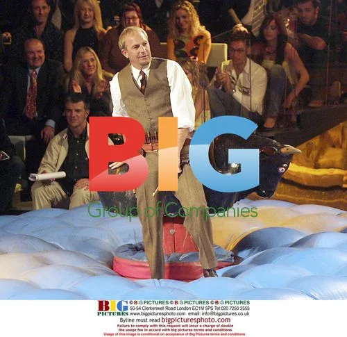 Kevin Costner on TV Show "Ma il cielo è sempre pi blu" in Rome
