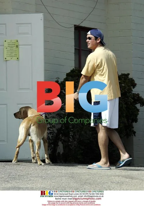 Superman Actor Dean Cain at Malibu Animal Hospital