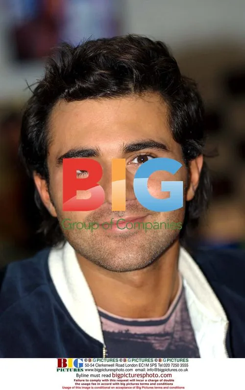 Darius Danesh Meets Fans in Edinburgh