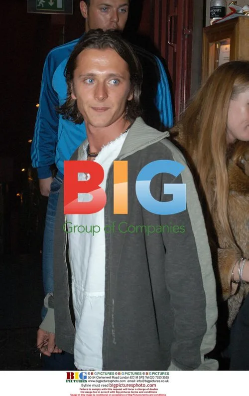 Ritchie Neville at 'The Farm' Wrap Party