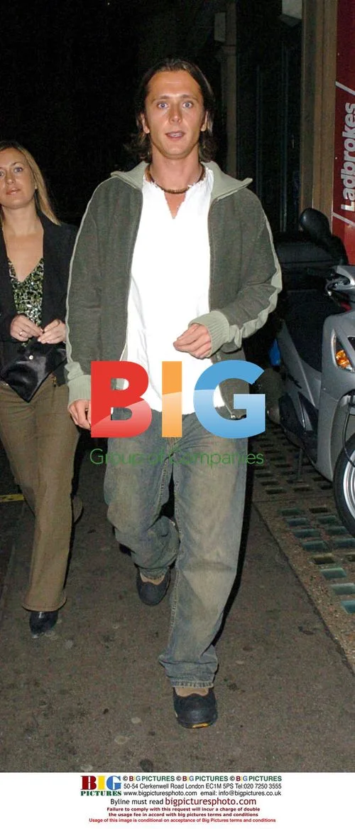 Ritchie Neville at 'The Farm' Wrap Party