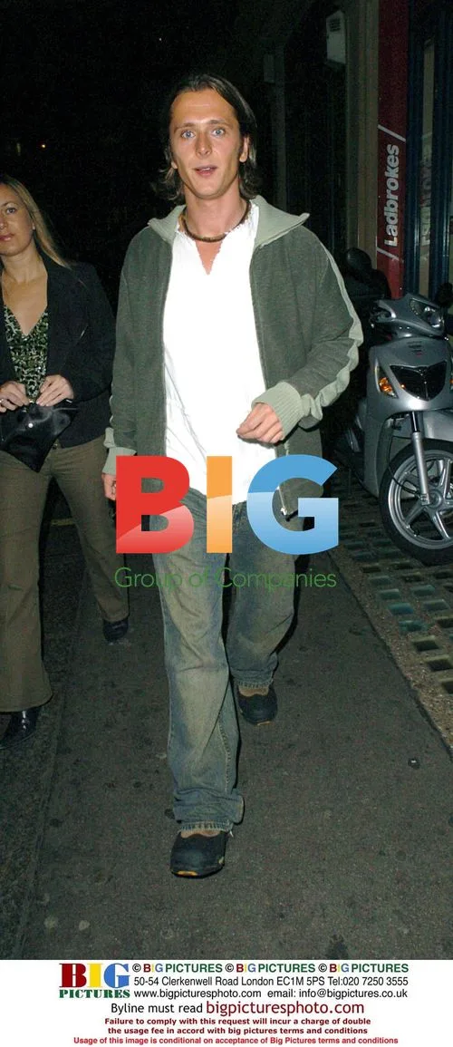 Ritchie Neville at 'The Farm' Wrap Party