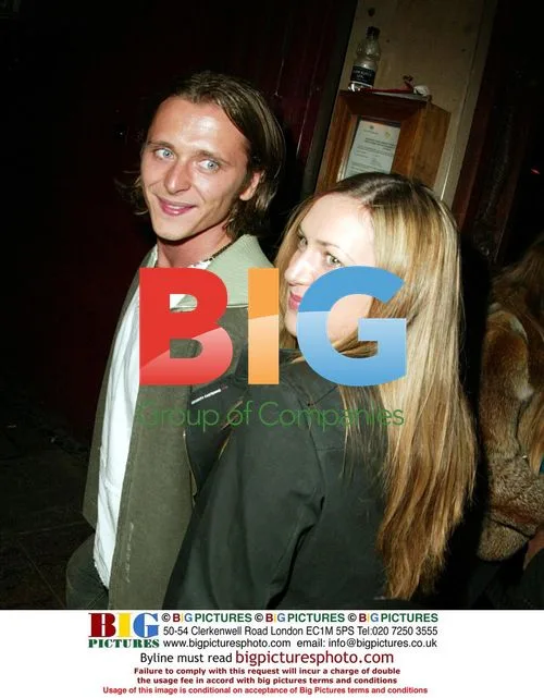 Ritchie Neville at TV Show Wrap Party