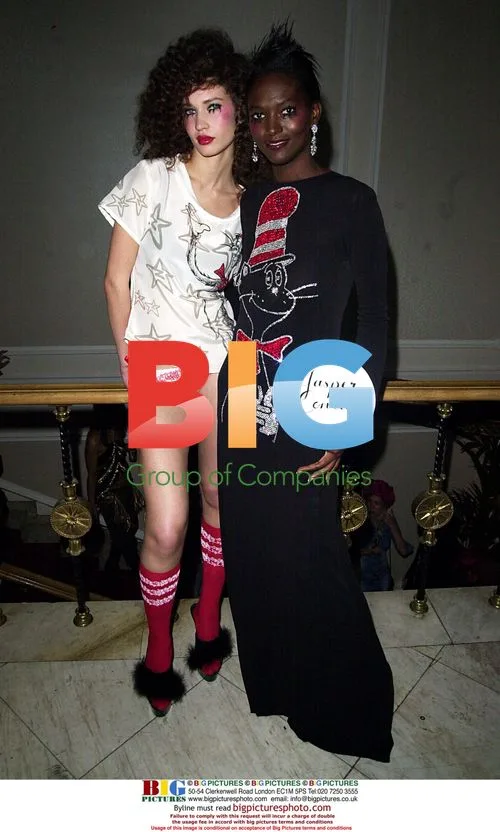 Gucci Model Nadine Willis at VIP 'Dr. Seuss' Bash