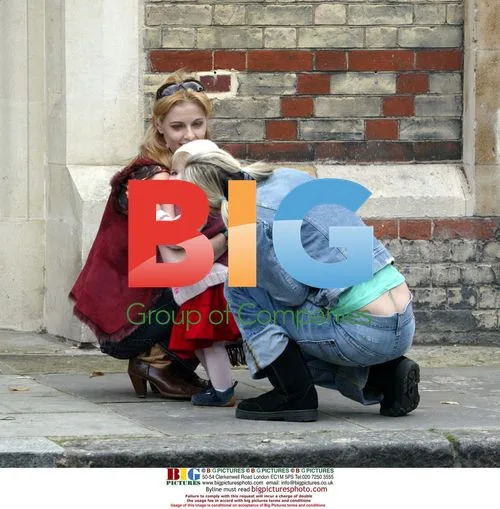 Donna Air and Natalie Appleton on Baby Outing