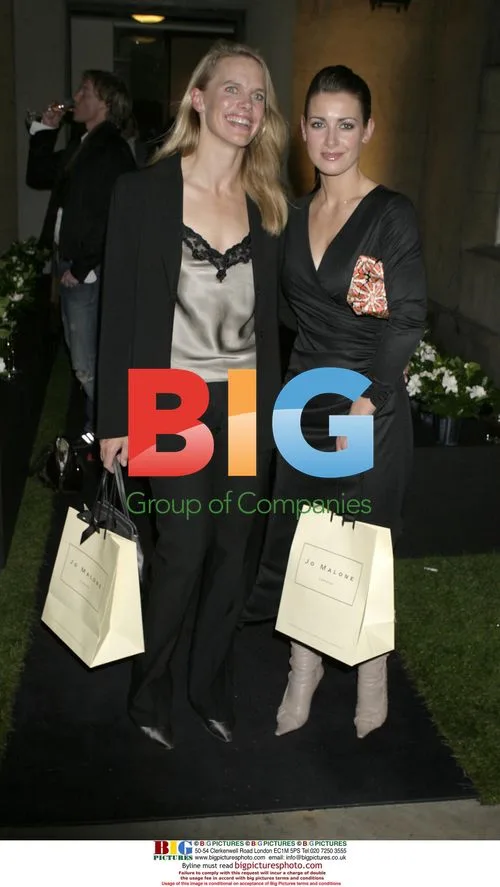 Anneka Rice and Kirsty Gallagher at Jo Malone Event