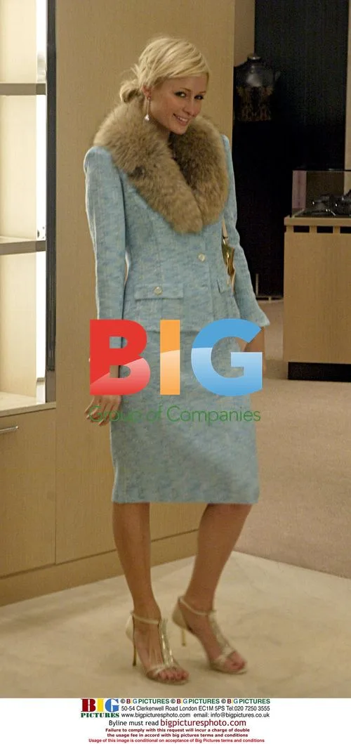 Paris Hilton's Shopping Spree with Ex