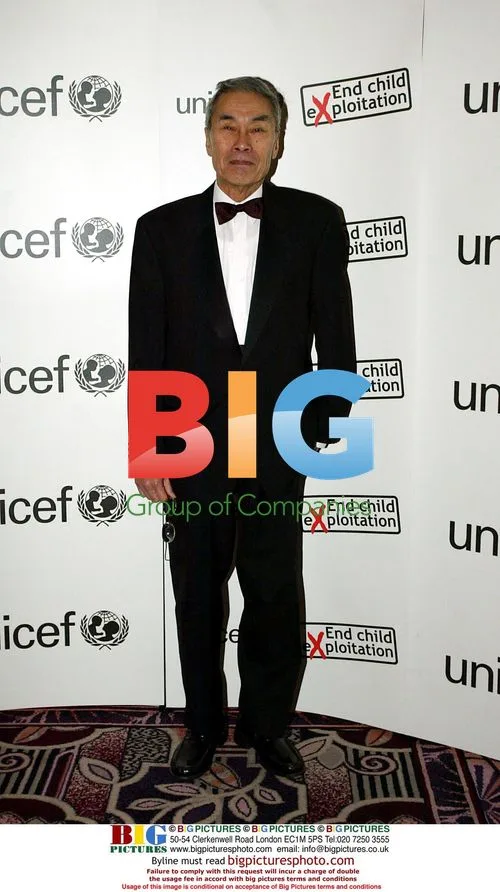 Burt Kwouk joins UNICEF event