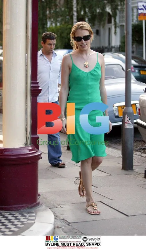 Cat Deeley and boyfriend Mark Wheelan shopping