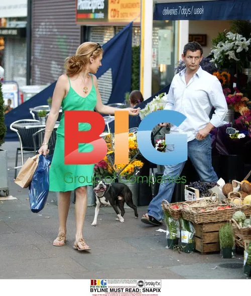 Cat Deeley and Boyfriend Mark Wheelan Shopping