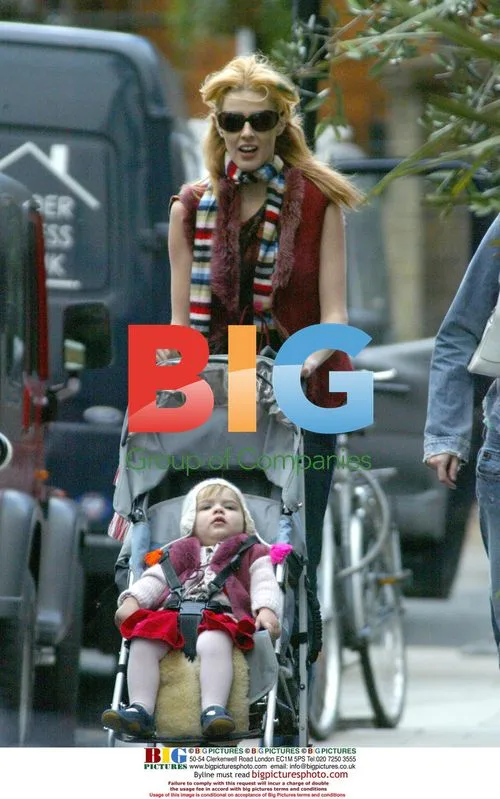 Donna Air and Natalie Appleton Baby Day Out