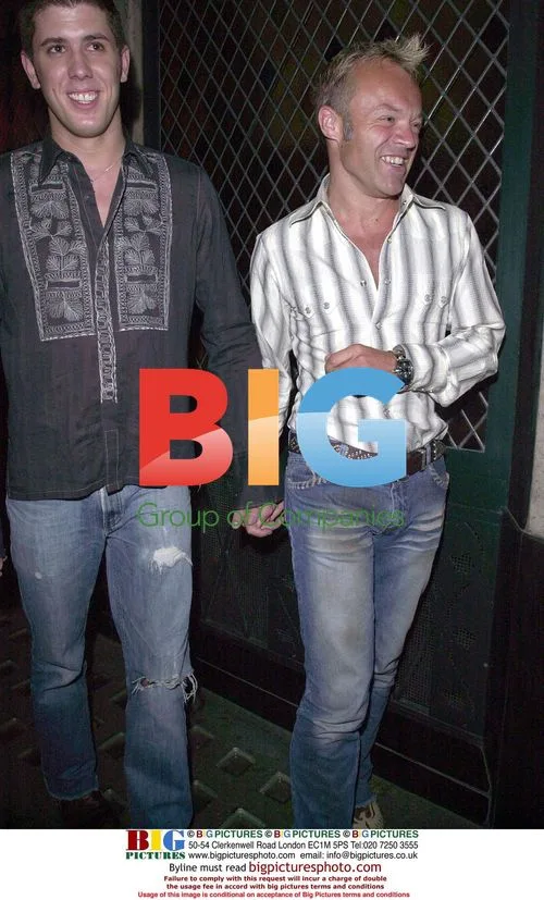 Graham Norton and Boyfriend Dining