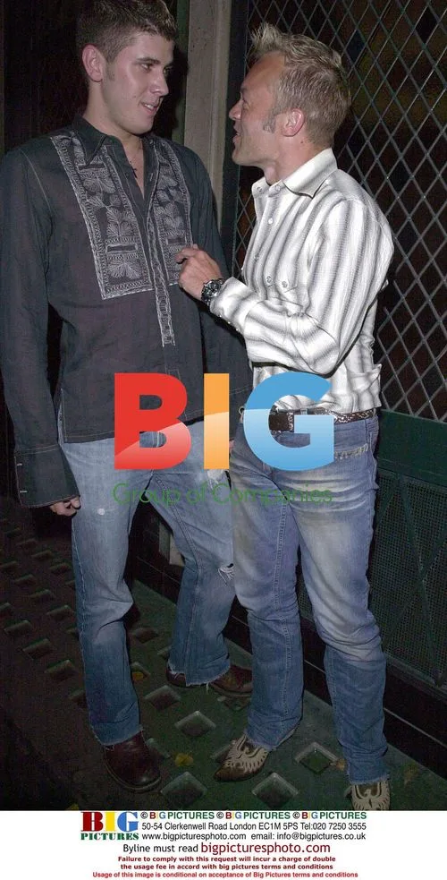 Graham Norton and Boyfriend Dining