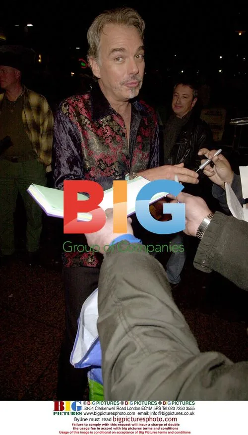 Billy Bob Thornton meets fans in London