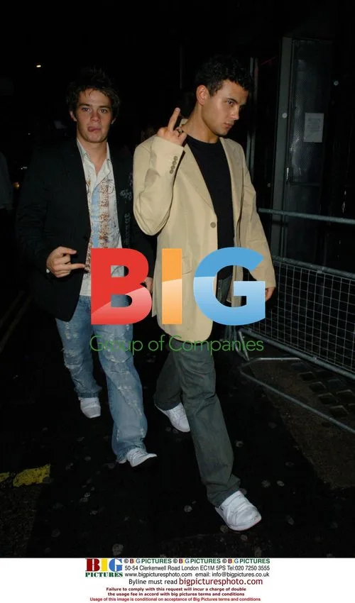 Soap stars' eventful night out at Trap club