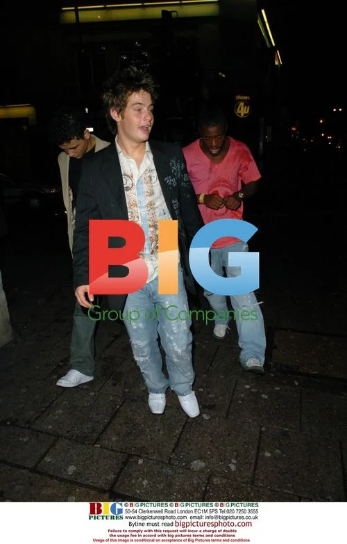 Soap stars' night out gets rowdy