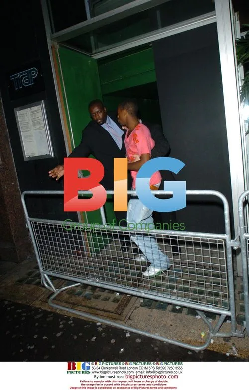 Soap Stars' Eventful Night Out at Trap Nightclub