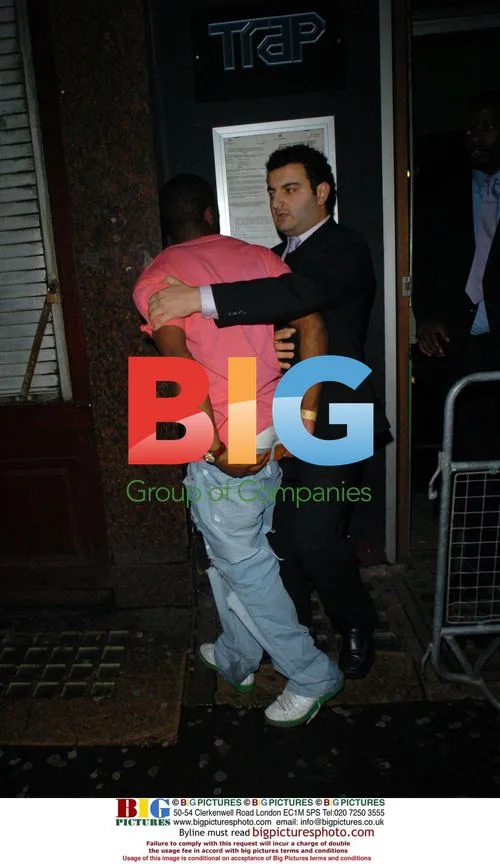 Soap Stars' Eventful Night Out at Trap Nightclub