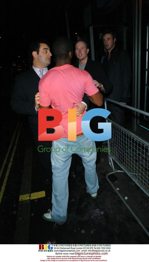 Young soap stars night out gets eventful