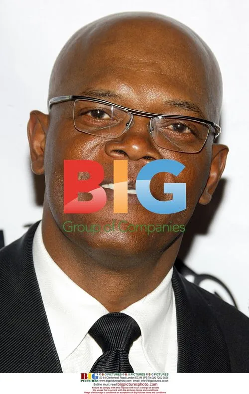 Samuel L. Jackson at Carousel of Hope Benefit